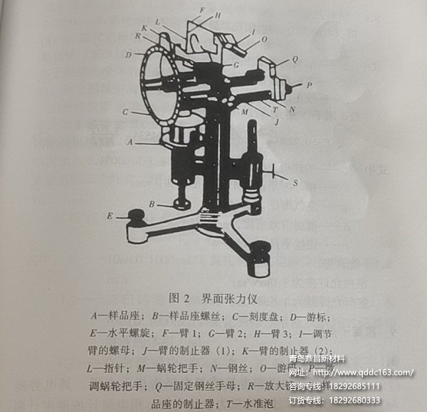 混凝土外加剂表面张力试验方法